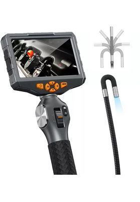 Teslong TD500 Pro endoskop s 5" IPS displejem, sonda 6,5mm, kabel 1,55m