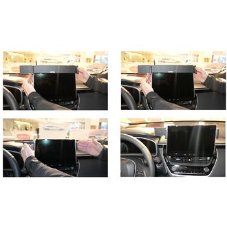 Brodit Монтажна скоба ProClip за Toyota Corolla 23-23/Corolla Cross 23-24, в центъра
