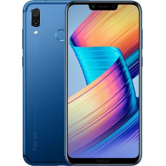 HONOR Play modrý