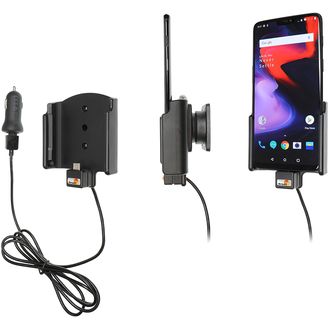 Brodit suport auto pentru OnePlus 6T, 6, fără carcasă, cu brichetă/încărcare USB
