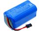 Akku für Lenovo, NEEBo, Prixton, Ecovacs und Ultenic, 2600 mAh, Li-Ion