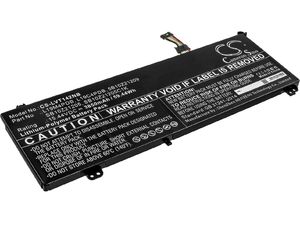 Akkumulátor Lenovo ThinkBook 14s Yoga, 3850 mAh, Li-Pol, 3850 mAh