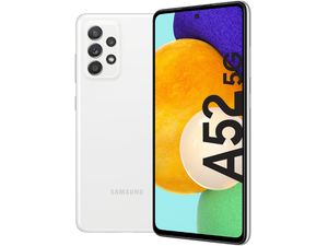 Samsung Galaxy A52 5G 128GB, bílá