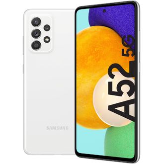 Samsung Galaxy A52 5G 128GB, alb