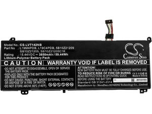 Akkumulátor Lenovo ThinkBook 14s Yoga, 3850 mAh, Li-Pol, 3850 mAh