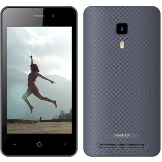 Aligator S4080 Duo, grau