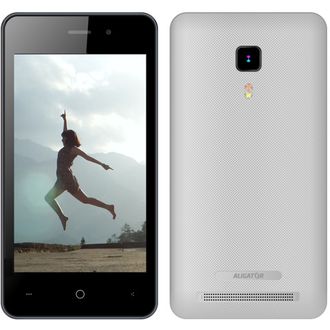 Aligator S4080 Duo, silber