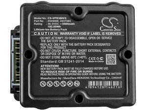Baterie pentru Wolf Garten Power 37, 40 și Hybrid Power37, 40, 5000 mAh, Li-Ion