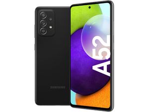 Samsung Galaxy A52 LTE 256GB, schwarz