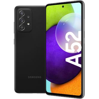 Samsung Galaxy A52 LTE 256GB, negru
