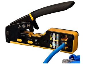 Krimpovací kleště pro CAT/RJ sítě