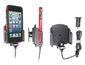 Brodit držák do auta na Apple iPhone 13 mini/12 mini/SE/5S/5/5C v pouzdru, nastavitelný, s nabíjením