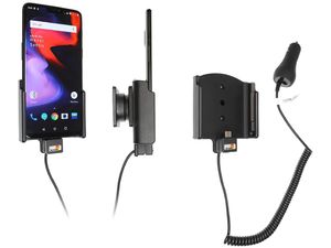 Brodit suport auto pentru OnePlus 6T, 6, fără carcasă, cu încărcare la brichetă