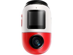 70mai X800 4K SET RC Cervena + 70mai SD 128GB kártyával