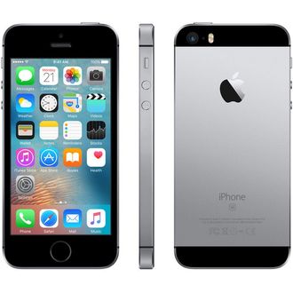 Apple iPhone SE (2016) 16GB, сив