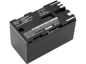 Baterie pro Canon EOS C100 Mark II / XF100/105/305 a další, 5200mAh, Li-Ion