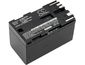 Baterie pro Canon EOS C100 Mark II / XF100/105/305 a další, 5200mAh, Li-Ion