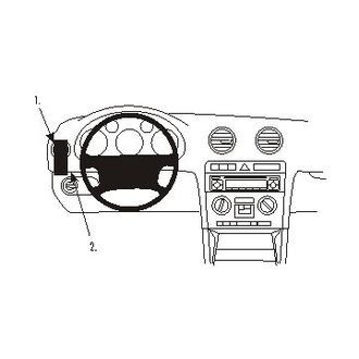 Brodit ProClip montážní konzole pro Audi A3 03-12/S3 03-13, vlevo