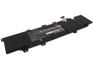Батерия за Asus VivoBook S300, VivoBook S400, VivoBook V400 и други, 4000 mAh, Li-Pol