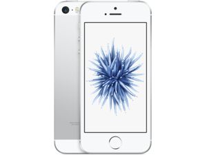 Apple iPhone SE (2016) 128GB stříbrný