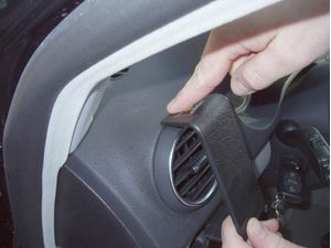 Brodit Suport de montare ProClip pentru Audi A3 03-12/S3 03-13, stânga