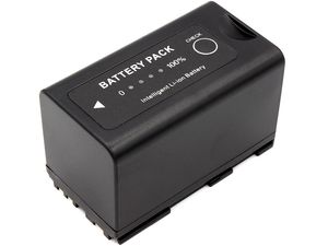 Baterie pro Canon EOS C100 Mark II / XF100/105/305 a další, 5200mAh, Li-Ion