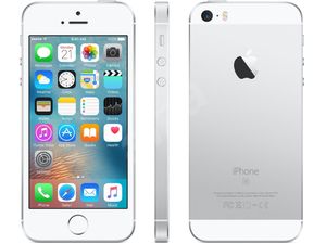 Apple iPhone SE (2016) 128GB stříbrný