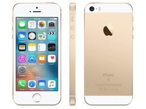 Apple iPhone SE (2016) 32GB златен