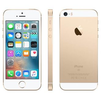 Apple iPhone SE (2016) 16GB, златен