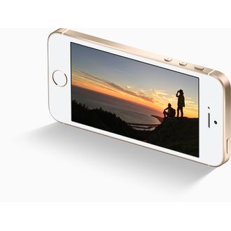Apple iPhone SE (2016) 16GB, златен