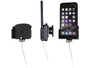 Brodit suport pentru Apple iPhone 11/Xs/Xs Max/XR/X/8 Plus în carcasă, grommet pentru orig. Cablu Lightning