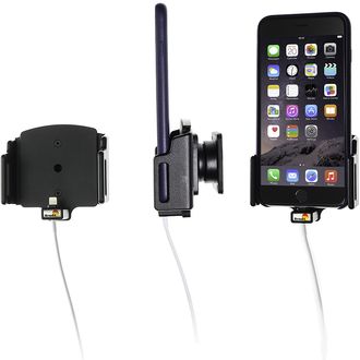 Brodit suport pentru Apple iPhone 11/Xs/Xs Max/XR/X/8 Plus în carcasă, grommet pentru orig. Cablu Lightning