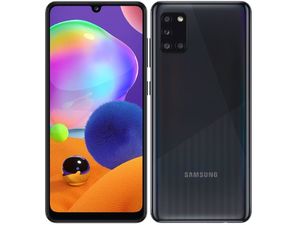 Samsung Galaxy A31, fekete