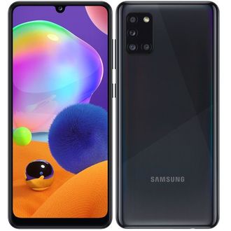 Samsung Galaxy A31, fekete
