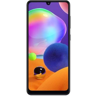 Samsung Galaxy A31, fekete