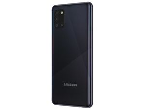 Samsung Galaxy A31, fekete