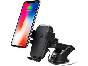 iOttie Easy One Touch 4 Qi Wireless Fast Charging držák do auta s bezdrátovým nabíjením