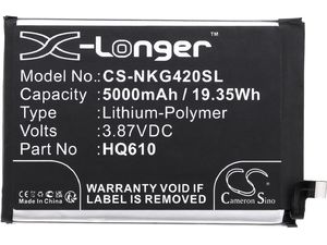 Baterie pentru Nokia G42 5G, 5000 mAh, Li-Ion