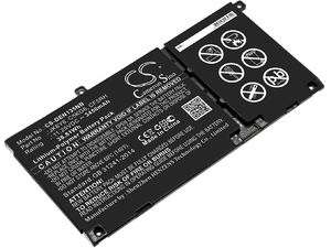Akku für DELL Inspiron 13 / Vostro 14 / Latitude 15, 3450mAh, Li-Pol