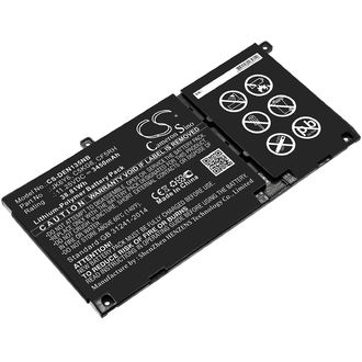 Батерия за Dell Vostro 14 5402, Inspiron 13 5301, 14 5406, 3450mAh, Li-Pol