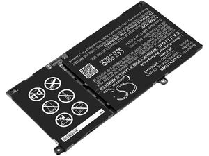 Akku für DELL Inspiron 13 / Vostro 14 / Latitude 15, 3450mAh, Li-Pol