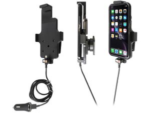 Brodit iPhone 14/14 Pro/13 Pro/13 Pro/13/12/12 Pro/11/XR suport, în carcasă, cu arc, încărcare CL/USB