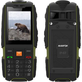 Aligator R20 eXtremo černo-zelený