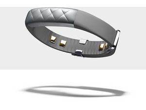 Jawbone UP3 silbernes Kreuz