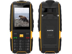 Aligator R20 eXtremo černo-žlutý
