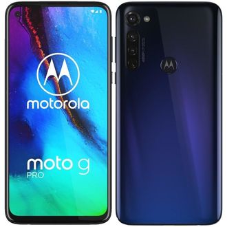 Motorola Moto G Pro 128GB, син