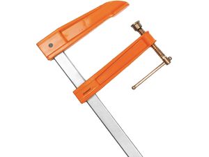 Tischlerzwinge PONY JORGENSEN mit Druckregulierung - 90 cm - Heavy Duty - tief