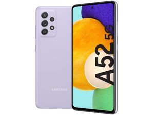 Samsung Galaxy A52 5G 128GB, violet