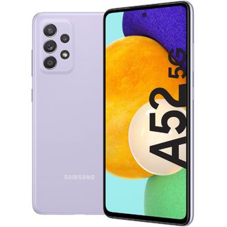 Samsung Galaxy A52 5G 128GB, violet