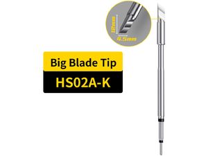 FNIRSI csere forrasztóhegyek HS-02, 6 db